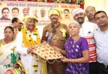छत्तीसगढ़ कंडरा आदिवासी समाज के सामाजिक भवन का हुआ लोकार्पण, उत्कृष्ट प्रतिभाओं का सम्मान