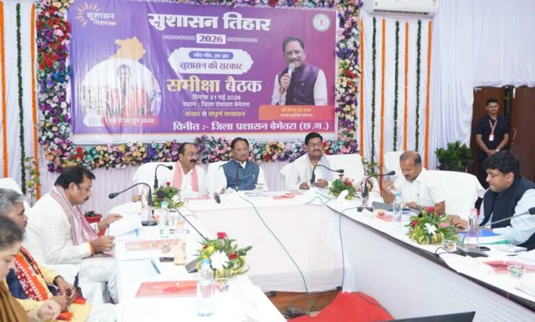 जनता के प्रति संवेदनशीलता ही सुशासन की सबसे बड़ी कसौटी : मुख्यमंत्री साय