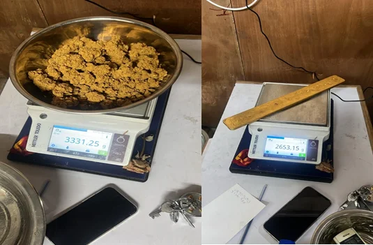 सोने की तस्करी करने वाले गिरोह का भंडाफोड़,15 किलो विदेशी मूल का सोना जब्त, 15 गिरफ्तार