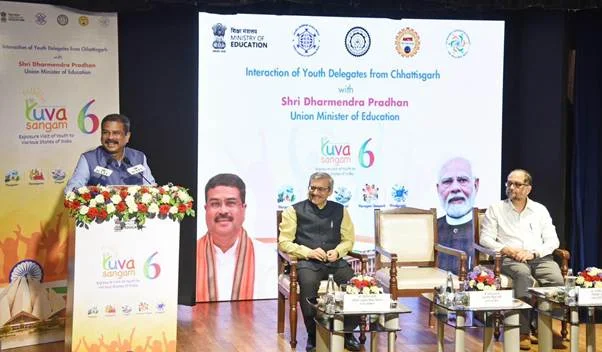 भारत के युवा ही ‘विकसित भारत 2047’ की मुख्य ताकत होंगे : धर्मेंद्र प्रधान