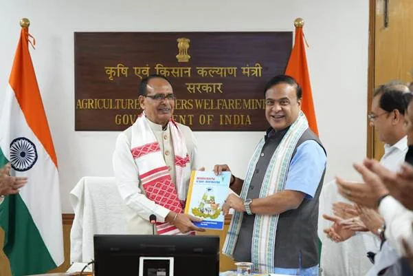 असम के कृषि और ग्रामीण विकास के लिए फंड की कोई कमी नहीं होगी: शिवराज सिंह