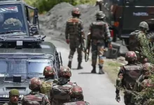 जम्मू-कश्मीर में लैंड माइंड विस्फोट, आफिसर और जवान हुए घायल