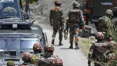 जम्मू-कश्मीर में लैंड माइंड विस्फोट, आफिसर और जवान हुए घायल