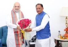 बस्तर में विकास और जनविश्वास का मजबूत हो रहा है आधार: केंद्रीय गृहमंत्री श्री अमित शाह से मिले मुख्यमंत्री विष्णुदेव साय
