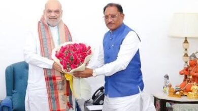 बस्तर में विकास और जनविश्वास का मजबूत हो रहा है आधार: केंद्रीय गृहमंत्री श्री अमित शाह से मिले मुख्यमंत्री विष्णुदेव साय बस्तर में विकास और जनविश्वास का मजबूत हो रहा है आधार: केंद्रीय गृहमंत्री श्री अमित शाह से मिले मुख्यमंत्री विष्णुदेव साय