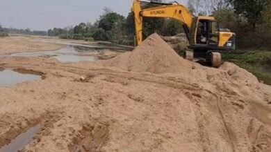 मुख्यमंत्री के सख्त निर्देशों पर अवैध रेत कारोबार के खिलाफ कार्रवाई तेज