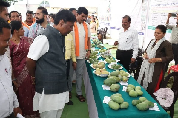 प्राकृतिक खेती अपनाकर किसान अपनी बढ़ाएं आय और बचाएं मिट्टी की उर्वरता : मंत्री केदार कश्यप प्राकृतिक खेती अपनाकर किसान अपनी बढ़ाएं आय और बचाएं मिट्टी की उर्वरता : मंत्री केदार कश्यप