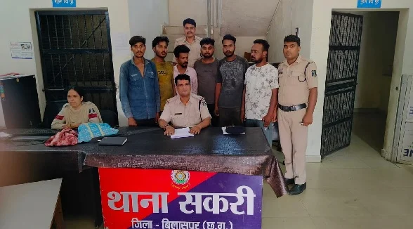 कोयला चोरी का अफरा तफरी, आरोपियों को पुलिस में किया गिरफ्तार