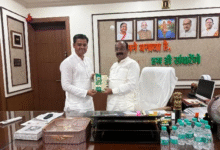 जीपीएम के जैविक विष्णुभोग चावल की खुशबू पहुंची राजधानी रायपुर
