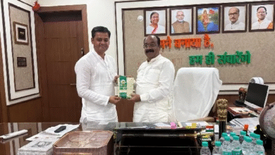 जीपीएम के जैविक विष्णुभोग चावल की खुशबू पहुंची राजधानी रायपुर