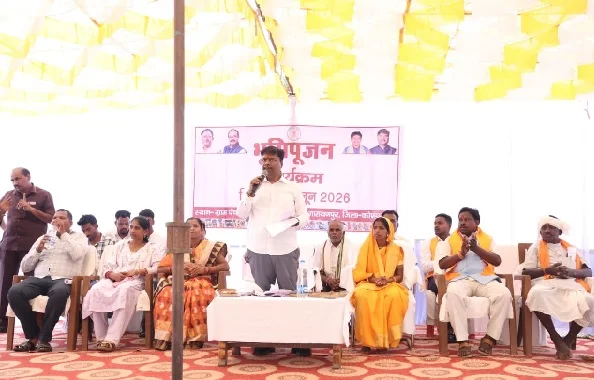 मर्दापाल क्षेत्र को मिली 8.63 करोड़ की विकास सौगात, सड़क और पुल निर्माण कार्यों का वन मंत्री केदार कश्यप ने किया भूमिपूजन