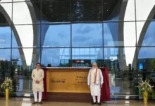 प्रधानमंत्री ने दमन के नमो हवाई अड्डे पर आधुनिक टर्मिनल भवन का किया उद्घाटन