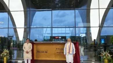 प्रधानमंत्री ने दमन के नमो हवाई अड्डे पर आधुनिक टर्मिनल भवन का किया उद्घाटन प्रधानमंत्री ने दमन के नमो हवाई अड्डे पर आधुनिक टर्मिनल भवन का किया उद्घाटन