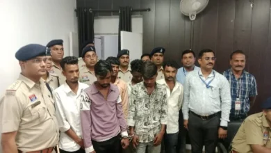 अंतर्राज्यीय चैन स्नैचिंग एवं लूट गिरोह का पर्दाफाश, महिलाओं को निशाना बनाने वाले गिरोह के 6 आरोपी गिरफ्तार