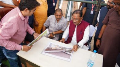 मुख्यमंत्री के संकल्प से कुनकुरी में आकार ले रहा आधुनिक नालंदा परिसर मुख्यमंत्री के संकल्प से कुनकुरी में आकार ले रहा आधुनिक नालंदा परिसर