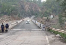 आवाजाही के लिए खुला तान नदी ब्रिज, रिकॉर्ड समय में मरम्मत