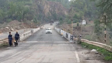 आवाजाही के लिए खुला तान नदी ब्रिज, रिकॉर्ड समय में मरम्मत