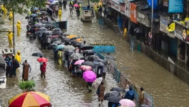 मुंबई में तीसरे दिन लगातार मूसलाधार बारिश, जनजीवन को बुरी तरह प्रभावित, दर्जनों ट्रेनें रद्द