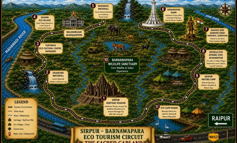 मानसून में भी पर्यटन का आनंद: बारनावापारा अभयारण्य 31 अक्टूबर तक बंद, बफर क्षेत्रों में शुरू हुआ नया पर्यटन सर्किट मानसून में भी पर्यटन का आनंद: बारनावापारा अभयारण्य 31 अक्टूबर तक बंद, बफर क्षेत्रों में शुरू हुआ नया पर्यटन सर्किट