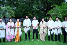 यूपीएससी 2025 के छत्तीसगढ़ टॉपरों ने वित्त मंत्री ओपी चौधरी से की मुलाकात