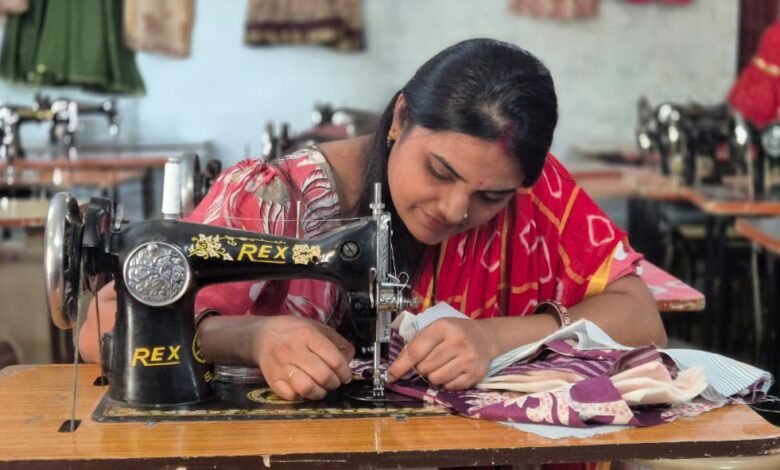 रायपुर : मुख्यमंत्री कौशल विकास योजना से बदली नीलिमा की जिंदगी