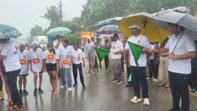 बारिश भी नहीं रोक सकी बाघ संरक्षण की मुहिम, इंद्रावती टाइगर रिजर्व में उमड़ा जनसैलाब बारिश भी नहीं रोक सकी बाघ संरक्षण की मुहिम, इंद्रावती टाइगर रिजर्व में उमड़ा जनसैलाब