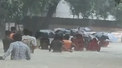 मूसलाधार बारिश से बिलासपुर बेहाल, स्कूलों में छुट्टी मूसलाधार बारिश से बिलासपुर बेहाल, स्कूलों में छुट्टी