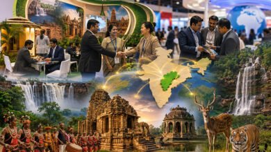ट्रैवल एंड ट्रेड फेयर कोलकाता-2026 में छत्तीसगढ़ पर्यटन का दमदार प्रदर्शन, वैश्विक पर्यटन मानचित्र पर मजबूत हुई पहचान ट्रैवल एंड ट्रेड फेयर कोलकाता-2026 में छत्तीसगढ़ पर्यटन का दमदार प्रदर्शन, वैश्विक पर्यटन मानचित्र पर मजबूत हुई पहचान