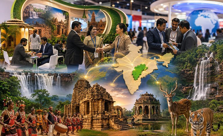 ट्रैवल एंड ट्रेड फेयर कोलकाता-2026 में छत्तीसगढ़ पर्यटन का दमदार प्रदर्शन, वैश्विक पर्यटन मानचित्र पर मजबूत हुई पहचान ट्रैवल एंड ट्रेड फेयर कोलकाता-2026 में छत्तीसगढ़ पर्यटन का दमदार प्रदर्शन, वैश्विक पर्यटन मानचित्र पर मजबूत हुई पहचान