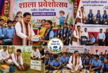 शिक्षा से ही होता है सशक्त राष्ट्र का निर्माण, बड़े लक्ष्य तय कर पूरी निष्ठा से करें पढ़ाई: मंत्री श्री टंक राम वर्मा