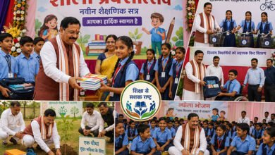 शिक्षा से ही होता है सशक्त राष्ट्र का निर्माण, बड़े लक्ष्य तय कर पूरी निष्ठा से करें पढ़ाई: मंत्री श्री टंक राम वर्मा
