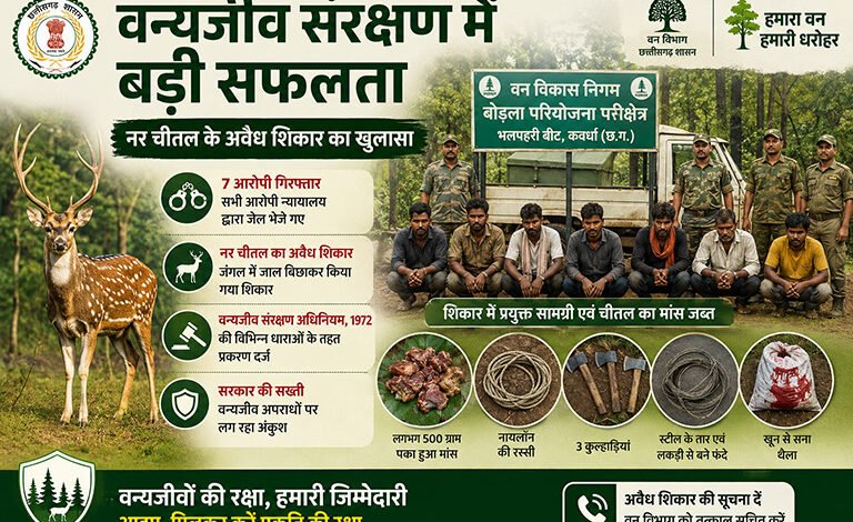 वन्यजीव संरक्षण में बड़ी सफलता वन्यजीव संरक्षण में बड़ी सफलता