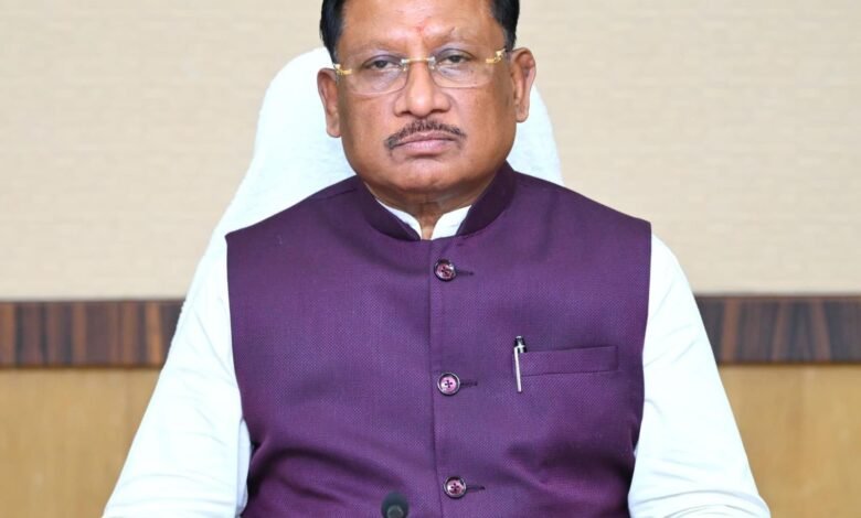 छत्तीसगढ़ में सुशासन, विकास और विश्वास की नई इबारत लिख रही है सरकार : मुख्यमंत्री श्री साय