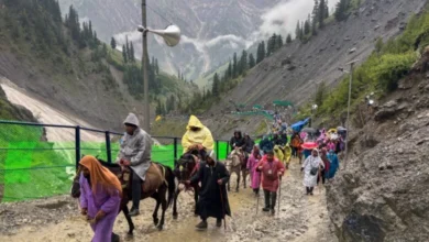बाबा बर्फानी के दरबार में उमड़ा आस्था का सैलाब: 1.60 लाख से अधिक श्रद्धालुओं ने किए दर्शन