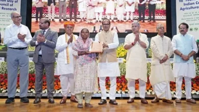 एक वर्ष में 44 फसलों की 386 उन्नत किस्में विकसित, 94% जलवायु-अनुकूल और 29 जैव-सुदृढ़ीकृत किस्में शामिल