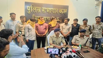 6 दिनों में 70 लाख रुपये से अधिक की चोरी गई संपत्ति बरामद, 33 आरोपी गिरफ्तार