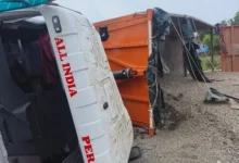 लापरवाही पूर्वक वाहन चलाकर एक्सीडेण्ट करने वाले वाहन चालक को भेजा जेल