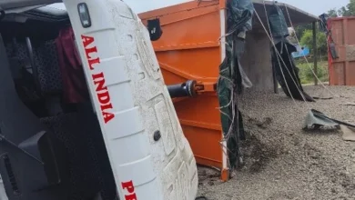 लापरवाही पूर्वक वाहन चलाकर एक्सीडेण्ट करने वाले वाहन चालक को भेजा जेल