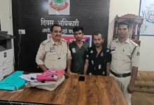 लिफ्ट लेकर लूटपाट और मारपीट करने वाले 2 शातिर आरोपी सरकंडा पुलिस की गिरफ्त में