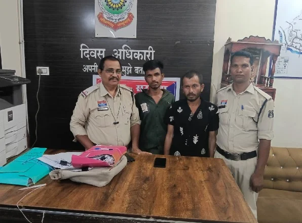 लिफ्ट लेकर लूटपाट और मारपीट करने वाले 2 शातिर आरोपी सरकंडा पुलिस की गिरफ्त में