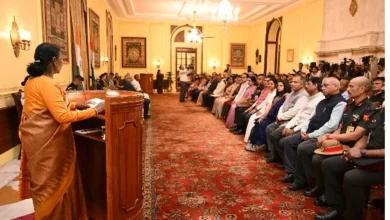 राष्ट्रपति द्रौपदी मुर्मु ने अपने कार्यकाल के चार वर्ष पूरे होने पर राष्ट्रपति भवन में कई पहल शुरू कीं