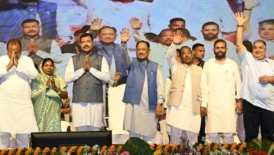 मुख्यमंत्री श्री विष्णु देव साय की गरिमामयी उपस्थिति में रामगढ़ महोत्सव-2026 का भव्य समापन