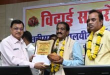 मंत्रालय के तीन अधिकारी-कर्मचारियों को सम्मानपूर्ण विदाई