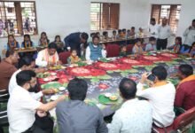 भानपुरी में हर्षोल्लास के साथ मनाया गया शाला प्रवेश उत्सव