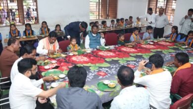 भानपुरी में हर्षोल्लास के साथ मनाया गया शाला प्रवेश उत्सव भानपुरी में हर्षोल्लास के साथ मनाया गया शाला प्रवेश उत्सव