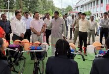 शिक्षा मंत्री गजेंद्र यादव ने बस्तर संभाग की शिक्षा व्यवस्था की समीक्षा की