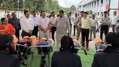 शिक्षा मंत्री गजेंद्र यादव ने बस्तर संभाग की शिक्षा व्यवस्था की समीक्षा की