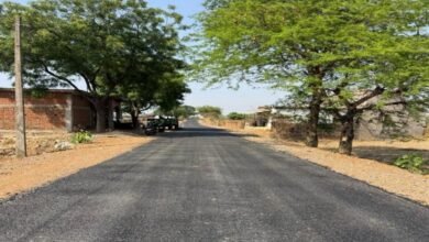 मुढ़ापार-धतूरा-कोरबी-खम्हरिया मार्ग का 4.40 किमी नवीनीकरण मुढ़ापार-धतूरा-कोरबी-खम्हरिया मार्ग का 4.40 किमी नवीनीकरण
