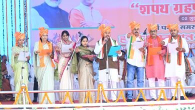 मुख्यमंत्री श्री विष्णुदेव साय ने बम्हनीडीह के विकास की नई यात्रा का किया शुभारंभ
