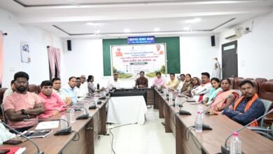 विकसित भारत रोजगार एवं आजीविका गारंटी मिशन (ग्रामीण) का गौरेला पेंड्रा मरवाही जिले में शुभारंभ विकसित भारत रोजगार एवं आजीविका गारंटी मिशन (ग्रामीण) का गौरेला पेंड्रा मरवाही जिले में शुभारंभ